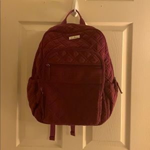 Vera Bradley Purple Backpack